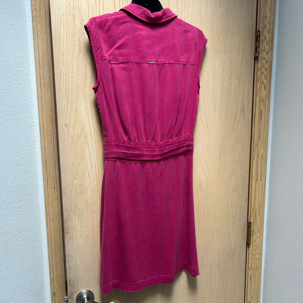 White House Black Market Utility Shirt Dress - Picture 2 of 2